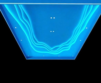 Modern Suspended Ceiling-ID:101099031