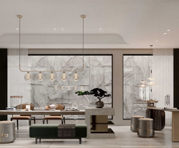 New Chinese Style Tea House-ID:830631026