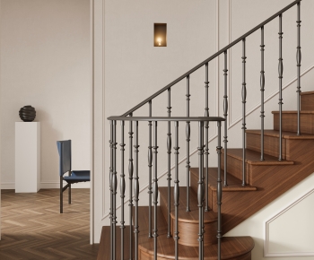 French Style Staircase-ID:524673948