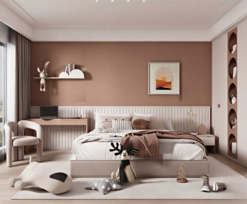 Modern Girl's Room Daughter's Room-ID:599756002