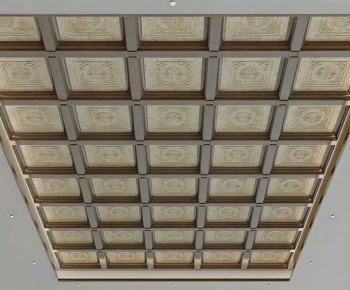 New Chinese Style Suspended Ceiling-ID:666888004