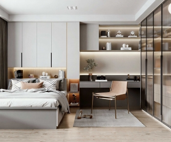 Modern Bedroom-ID:670595886