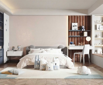 Modern Boy's Room And Son's Room-ID:869268891