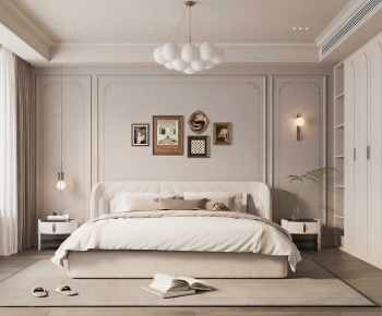 French Style Bedroom-ID:528307917