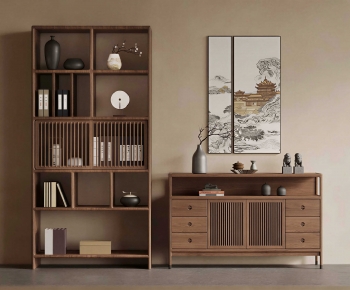 New Chinese Style Antique Rack-ID:274482978