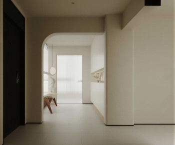 Modern Hallway-ID:968050962