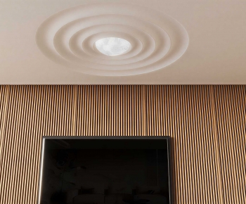 Modern Suspended Ceiling-ID:395119272