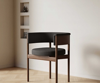 Wabi-sabi Style Dining Chair-ID:226820959