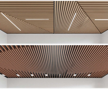Modern Suspended Ceiling-ID:193372014