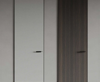 Modern Single Door-ID:163052087