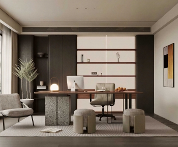 Modern Study Space-ID:506855963