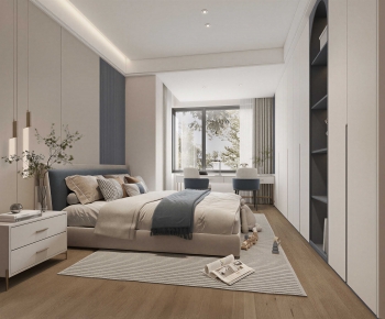 Modern Boy's Room And Son's Room-ID:647200111