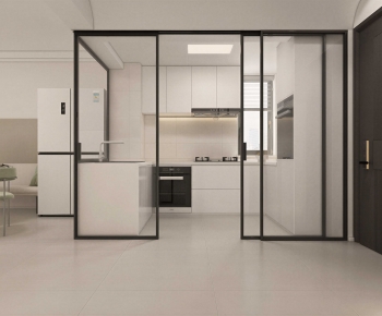 Modern The Kitchen-ID:612417941