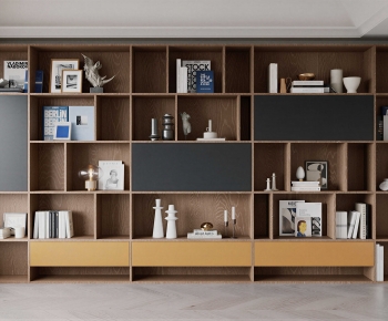 Modern Bookcase-ID:148086074