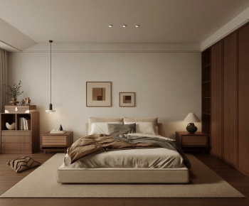 Modern Bedroom-ID:884624963