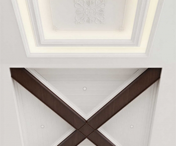 European Style Suspended Ceiling-ID:566904075