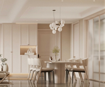 Nordic Style Dining Room-ID:982961899