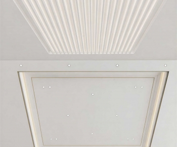 Modern Suspended Ceiling-ID:127139114