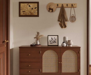 Modern Entrance Cabinet-ID:503969273