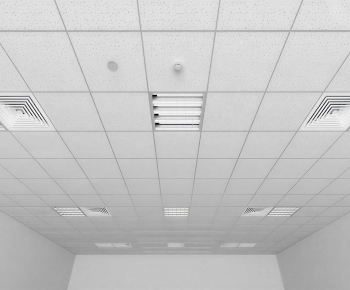 Modern Suspended Ceiling-ID:187467105
