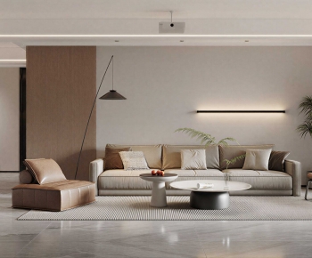 Modern A Living Room-ID:976078031