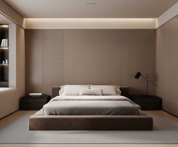 Modern Bedroom-ID:923543939