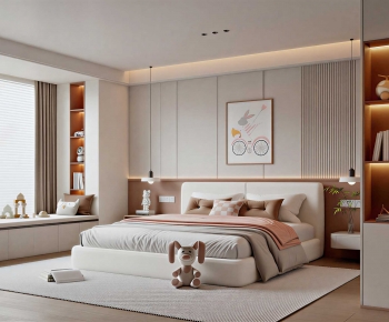 Modern Girl's Room Daughter's Room-ID:654803047