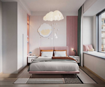 Modern Girl's Room Daughter's Room-ID:470710993