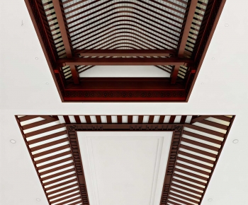 New Chinese Style Suspended Ceiling-ID:662629641