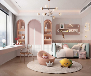 Modern Girl's Room Daughter's Room-ID:829122077