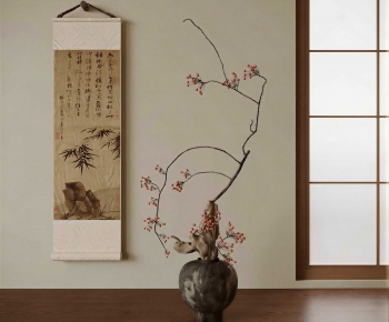 Wabi-sabi Style Dried Branch-ID:212147953