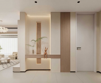 Modern Hallway-ID:424585108