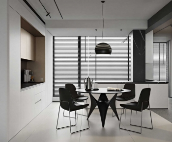 Modern Dining Room-ID:285453086