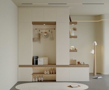 Modern Shoe Cabinet-ID:101293091