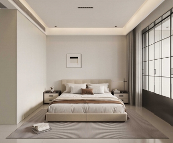 Modern Bedroom-ID:645602945