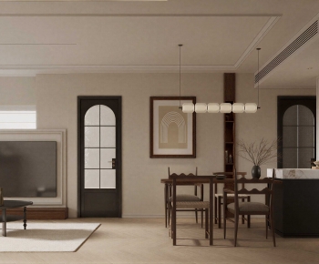 Modern A Living Room-ID:918667085