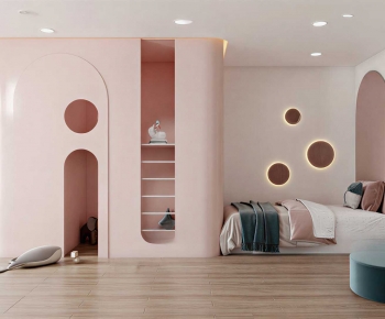 Modern Girl's Room Daughter's Room-ID:295866013
