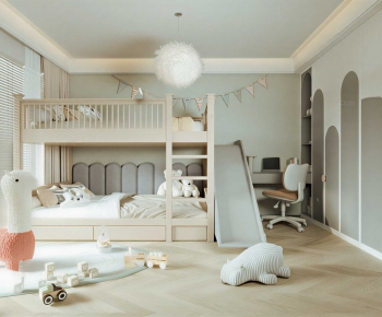 Modern Boy's Room And Son's Room-ID:395764114