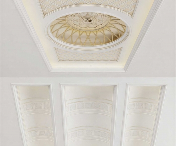 European Style Suspended Ceiling-ID:220067025