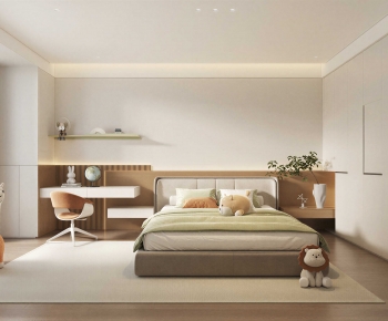 Modern Bedroom-ID:820889005