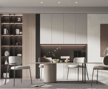 Modern Dining Room-ID:420911078