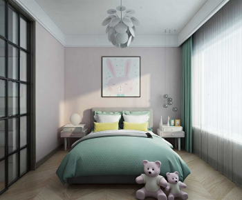 Modern Boy's Room And Son's Room-ID:826289898
