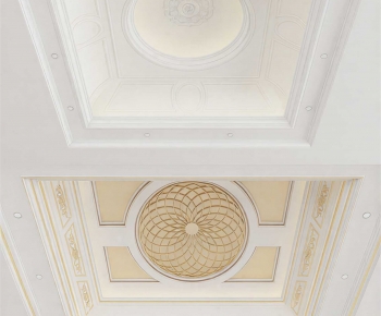 European Style Suspended Ceiling-ID:370809082