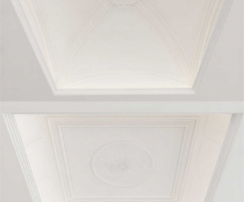 European Style Suspended Ceiling-ID:646977908