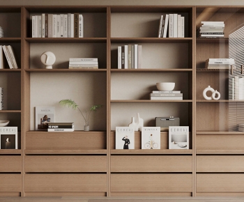 Modern Bookcase-ID:989897015