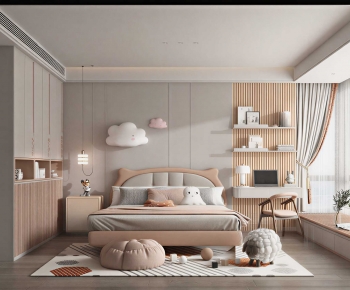 Modern Girl's Room Daughter's Room-ID:814238071