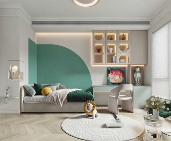 Modern Boy's Room And Son's Room-ID:782612096