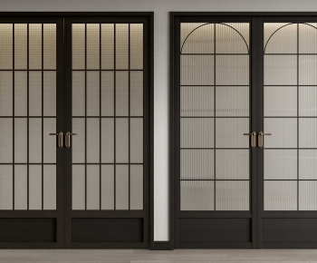 French Style Double Door-ID:326626066