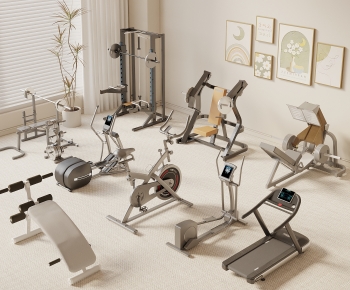 Modern Fitness Equipment-ID:229291927