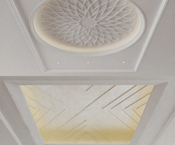 European Style Suspended Ceiling-ID:712662943